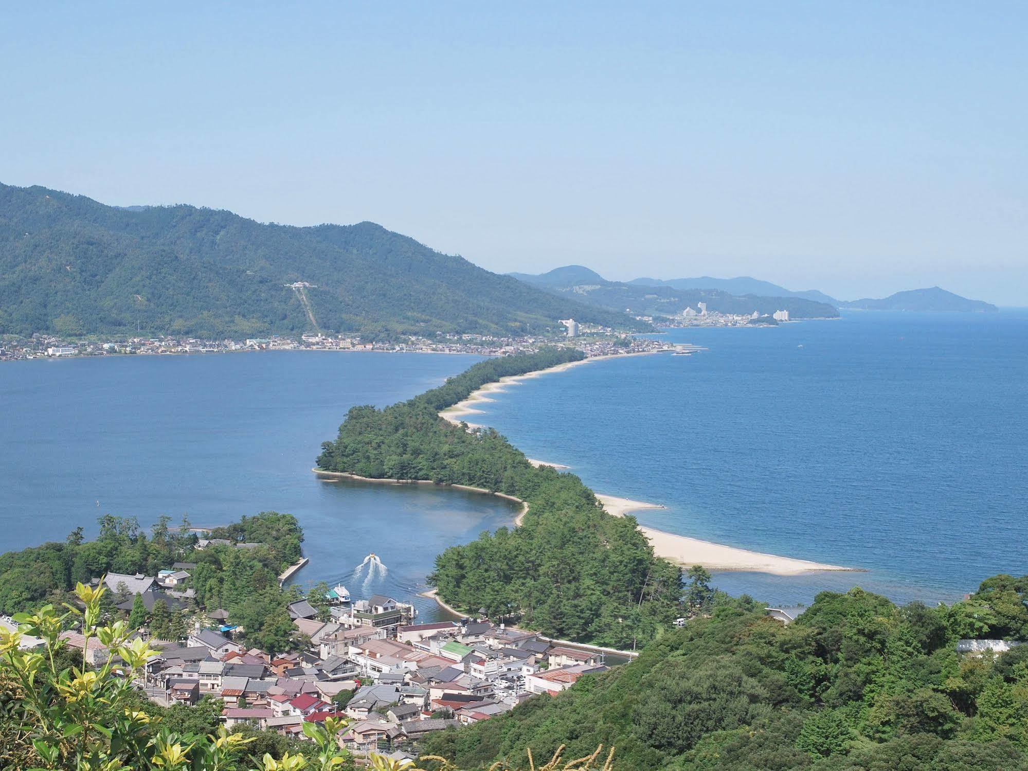 Auberge Amanohashidate Miyazu Exterior photo